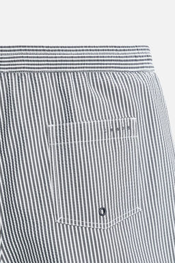 REGULAR STRIPE SEERSUCKER SWIMMING TRUNKS - Zara фото 4