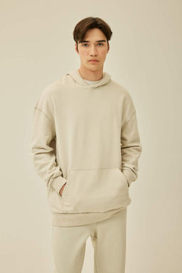 Базовая толстовка Comfort Fit с капюшоном