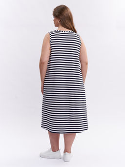 Сарафан в полоску SA22507STR02 - Артесса фото 4