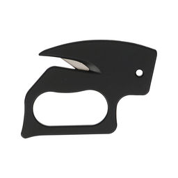 Нож для сада, хозяйственных работ, для вскрытия стрейч-плёнки и коробок, чёрный, Greengo