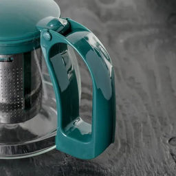 Чайник заварочный Decotto-AS-750 с пластик ручкой, фильтр из нерж ст, 0,75 л, Mallony арт.910111  фото 5