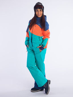 Комбинезон B-8662 Бирюзовый