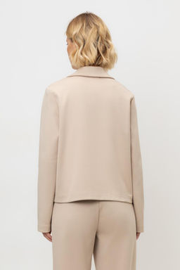 ЕВТ 3248/темно-бежевый жакет жен