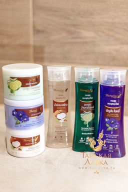 Шампунь Увлажняющий и Оздоравливающий Кокос THONGSUK
250 гр - Тайская лавка фото 4