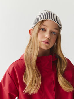 Шапка хлопковая "Графит" 7+