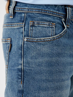 Мужские Джинсы Прямые - Mossmore фото 6