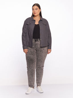 Жакет льняной ZGA08052GRY23