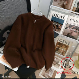 Теплый вязаный кардиган на замке - Bruno фото 3