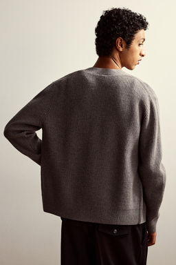 Cardigan de lana Regular Fit - H&m фото 6