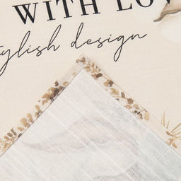 Полотенце Этель Cotton 40х73 см, 100% хл, саржа 190 гр/м2  фото 4