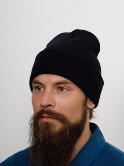 Шапка FLEXFIT арт. 1535TH (черный) фото 2