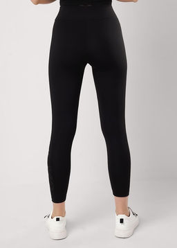 LL25-100 э Лосины жен.спорт.Грей (ЧЗ)