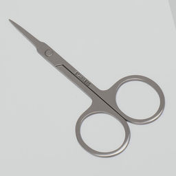 Цена за 5 шт. Ножницы маникюрные, прямые, зауженные, 9 см