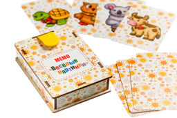 Набор карточек Мемо Веселые картинки