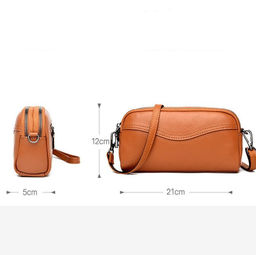 Bags Сумка женская / кожа / 0074282 фото 14