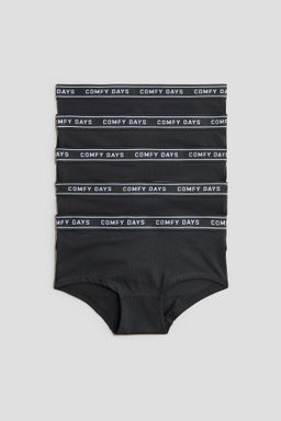Pack de 5 bragas hipster de algod?n - H&m фото 5