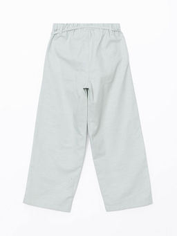 Beli Lastikli K?z ?ocuk Pantolon