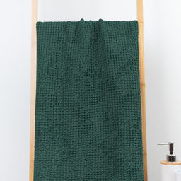 23С68-ШР/у. 38*65 Полотенце Суфле цв. 552 рис. 734 голубой - Текс-дизайн фото 6