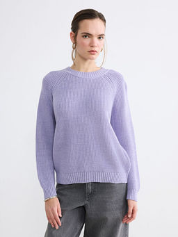 Bisiklet Yaka Kad?n Triko Kazak