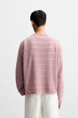 TEXTURED SWEATER - Zara фото 3