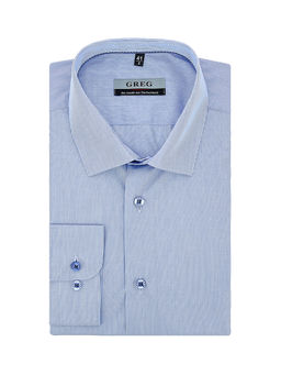 Сорочка мужская длинный рукав GREG 121/219/2515/1p  фото 3