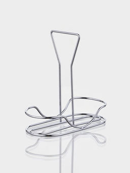 Набор для специй "Сияние.Black/White", 2 шт, на подставке