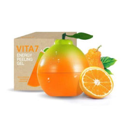 Vita7 Energy Peeling Gel - Пилинг-гель для лица с AHA-BHA кислотами, 100 мл