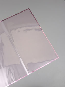 Цена за 20 шт. Пленка для цветов, "Для тебя", св. розовая, 57х57±2 см