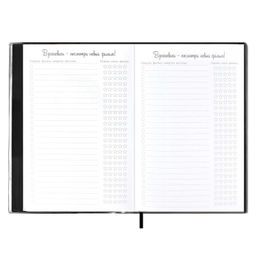 Записная книжка Мысли позитивно! ESCALADA, А6+, 96 л., арт. 60798/ 20 ПРОЗРАЧНЫЙ ПВХ ЗЕЛЁНЫЙ - Феникс+ фото 6