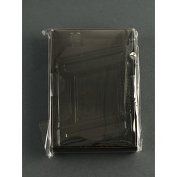 Фляжка 240 мл, черная