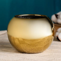 Декоративное кашпо для цветов «Идеалити», 800 мл, 24×9×7 см, керамика, бежевое