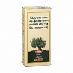 Масло оливковое "Конди" Экстраверджине 5 л