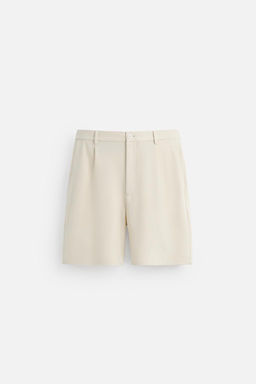 COMFORT REGULAR FIT BERMUDA SHORTS - Zara фото 5