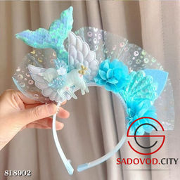 Детский ободок русалочка