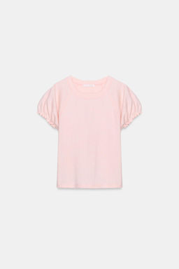 CAMISETA R?STICA VOLUMEN / Rosa tiza - Zara фото 3