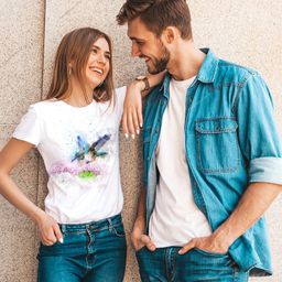 Эксклюзивная футболка Yana Pletneva упаковка плотный Zip пакет!  фото 3