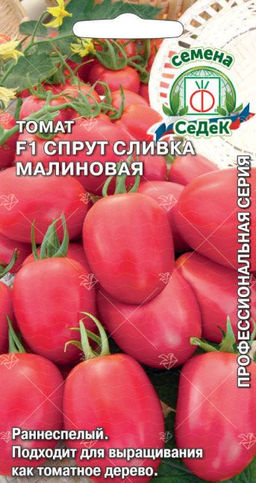 Спрут Сливка Малиновый F1 томат 0,03гр (с)