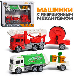 Машина "Спец порт" в коробке