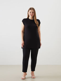 Bisiklet Yaka Kad?n Tunik