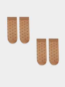 НОСКИ ЖЕНСКИЕ (2 пары) - Mark formelle фото 2