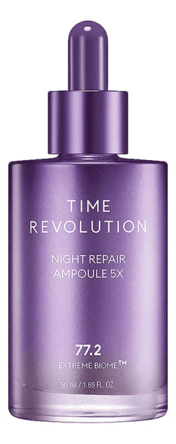 Сыворотка-прибиотик ночная восстанавливающая MISSHA Time Revolution Night Repair Ampoule 5X, 50ml