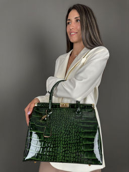 Сумка женская из телячьей кожи