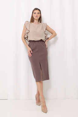 Топ с воланами - Looklikecat фото 3