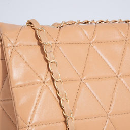 Сумка-мессенджер на магните, цвет бежевый - Simaland фото 6