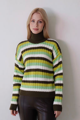 10711 Свитер в полоску - Martichelli фото 2