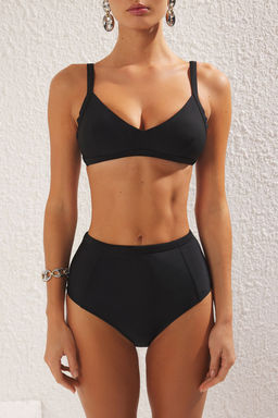 TRENDYOLMILLA Siyah Bralette Bikini Ustu TBESS25BU00020 фото 14