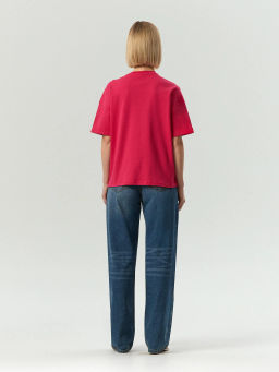 ЕМКА NEW / Трикотажная футболка со спущенным плечом - Emka фото 4