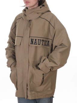 3101 DK. BEIGE Куртка демисезонная женская (100 гр. холлофайбер) - Fashion фото 5