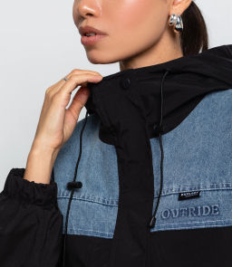 Ветровка #КТ9627 (1), чёрный - Dommod фото 5