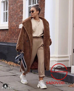 Шуба женская утепленная - Bruno фото 7